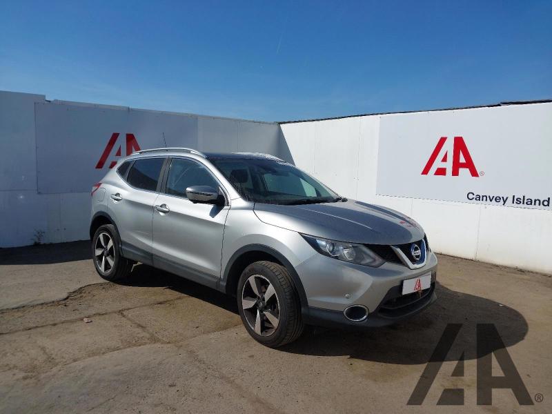 2016 NISSAN QASHQAI N-CONNECTA DIG-T 1197cc TURBO PETROL MANUAL 6 Speed 5 DOOR HATCHBACK