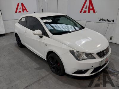 Image of 2013 SEAT IBIZA TOCA 1390cc PETROL MANUAL 5 Speed 3 DOOR HATCHBACK