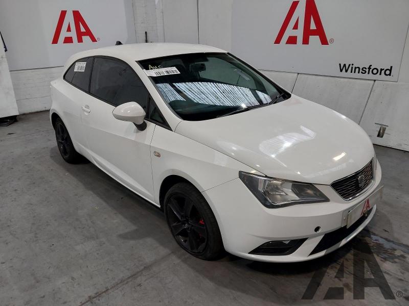 2013 SEAT IBIZA TOCA 1390cc PETROL MANUAL 5 Speed 3 DOOR HATCHBACK
