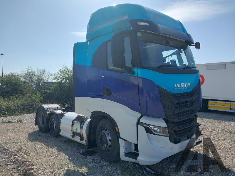2024 IVECO S-WAY AS440S46T/P 11118cc TURBO DIESEL MANUAL