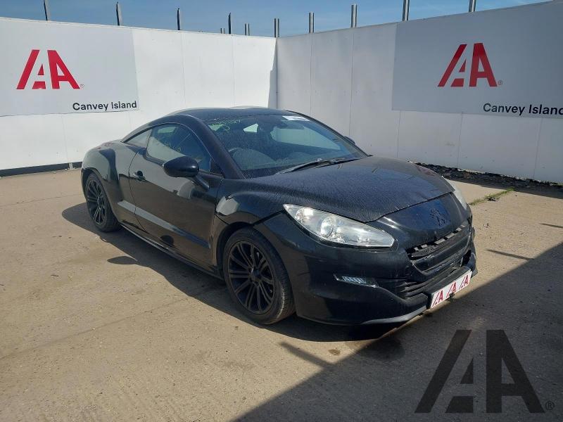 2014 PEUGEOT RCZ HDI SPORT FAP 1997cc TURBO DIESEL MANUAL 6 Speed 2 DOOR COUPE
