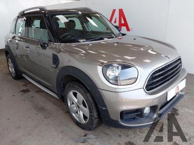 Image of 2018 MINI COUNTRYMAN COOPER D 1995cc TURBO DIESEL MANUAL 6 Speed 5 DOOR HATCHBACK