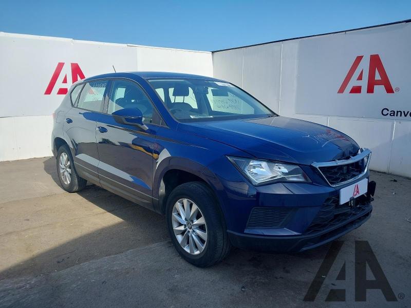 2017 SEAT ATECA TSI ECOMOTIVE S 999cc TURBO PETROL MANUAL 6 Speed 5 DOOR HATCHBACK