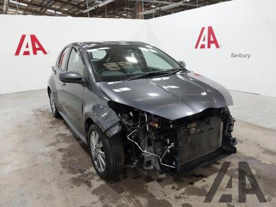 Image of 2022 TOYOTA YARIS ICON 1490cc PETROL/ELECTRIC CVT 5 DOOR HATCHBACK