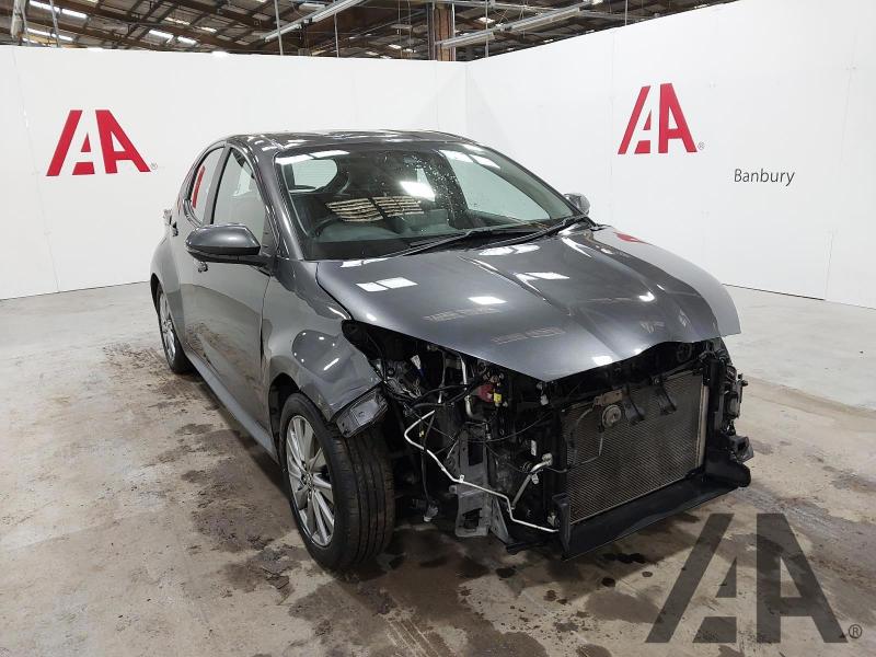 2022 TOYOTA YARIS ICON 1490cc PETROL/ELECTRIC CVT 5 DOOR HATCHBACK