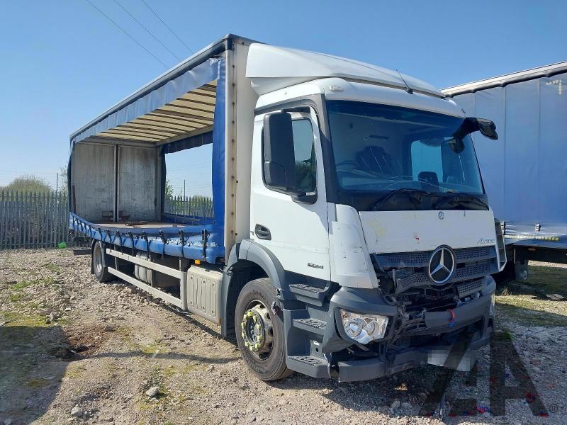 2016 MERCEDES ANTOS 1824L 7698cc TURBO DIESEL AUTOMATIC
