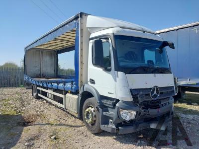 Image of 2016 MERCEDES ANTOS 1824L 7698cc TURBO DIESEL AUTOMATIC