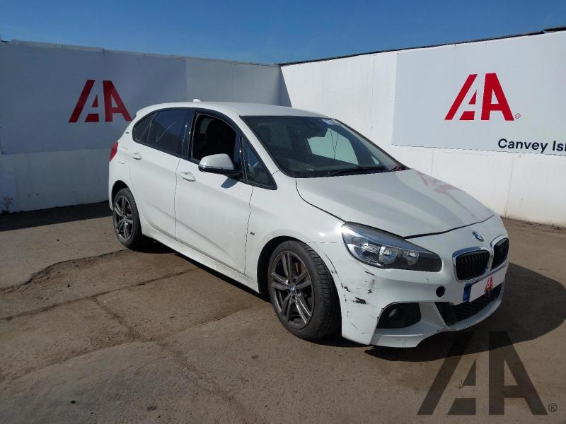 2017 BMW 2 SERIES 225XE PHEV M SPORT ACTIVE TOUR 1499cc TURBO PETROL/ELECTRIC AUTOMATIC 5 DOOR HATCHBACK