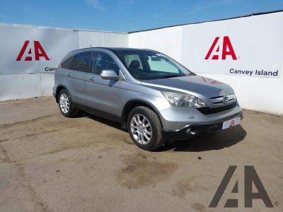 Image of 2007 HONDA CR-V I-VTEC EX 1997cc PETROL AUTOMATIC 5 Speed 5 DOOR ESTATE