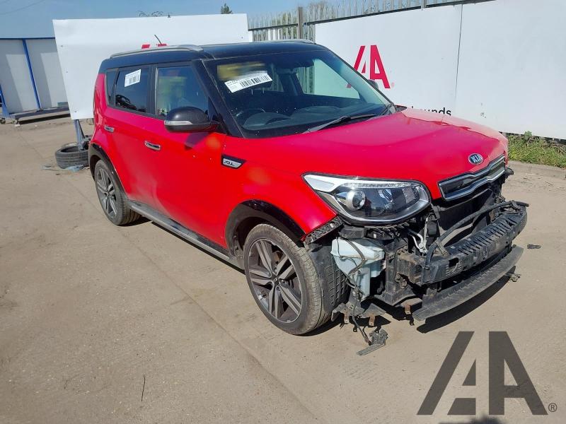 2018 KIA SOUL CRDI 3 1582cc TURBO DIESEL SEMI AUTO 7 Speed 5 DOOR HATCHBACK