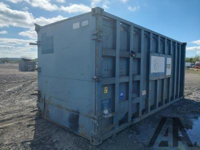 Image of SHIPPING CONTAINER