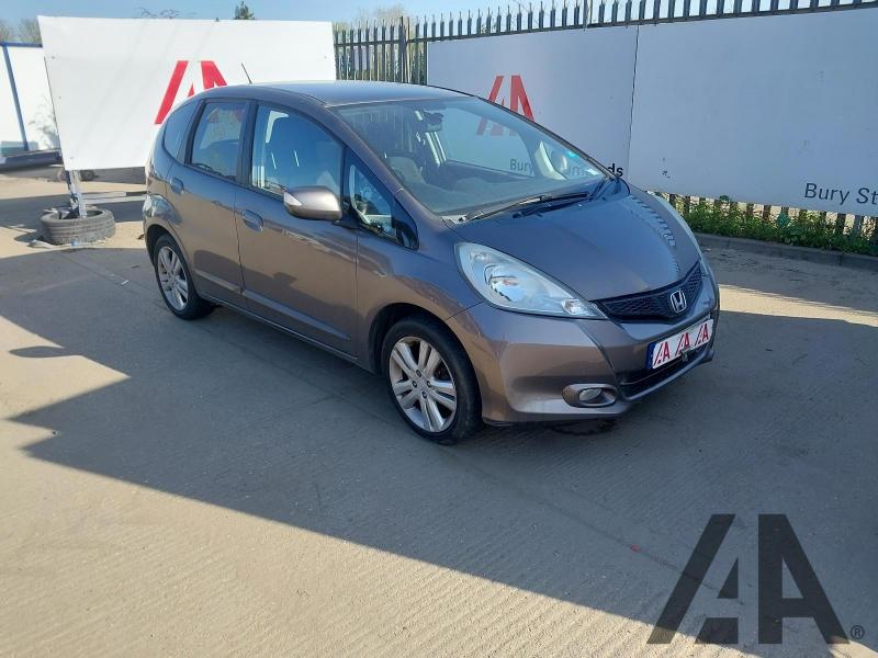 2012 HONDA JAZZ I-VTEC EX 1339cc PETROL MANUAL 5 Speed 5 DOOR HATCHBACK