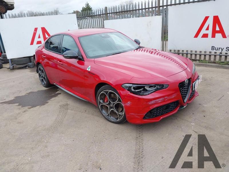 2023 ALFA ROMEO GIULIA TB COMPETIZIONE 1995cc TURBO PETROL AUTOMATIC 4 DOOR SALOON