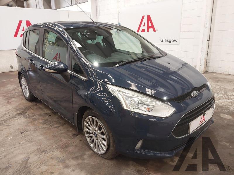 2013 FORD B-MAX TITANIUM 999cc TURBO PETROL MANUAL 5 Speed 5 DOOR MPV