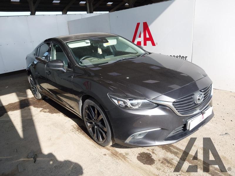 2017 MAZDA 6 D SPORT NAV 2191cc TURBO DIESEL MANUAL 6 Speed 4 DOOR SALOON