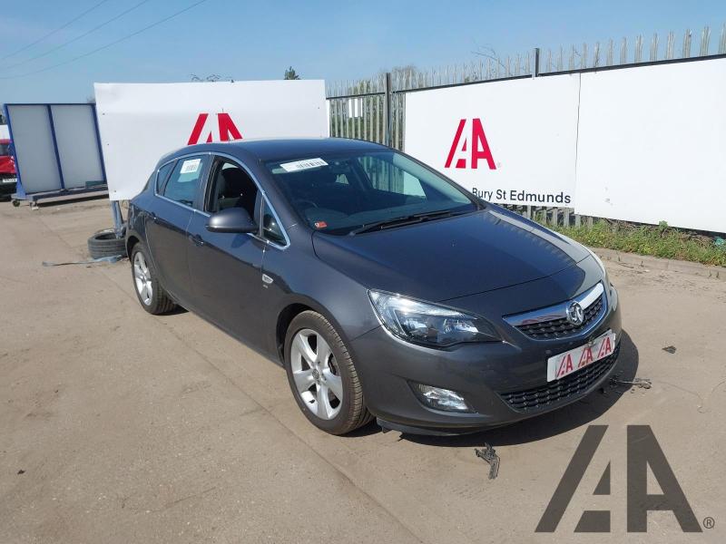 2012 VAUXHALL ASTRA SRI 1598cc PETROL MANUAL 5 Speed 5 DOOR HATCHBACK