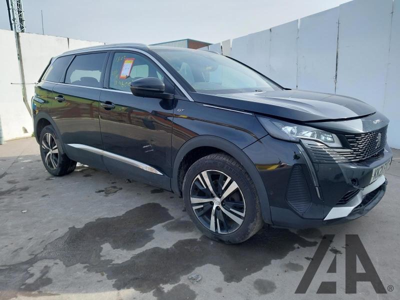 2021 PEUGEOT 5008 PURETECH S/S GT 1199cc TURBO PETROL MANUAL 5 DOOR HATCHBACK