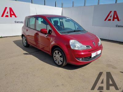 Image of 2011 RENAULT GRAND MODUS DYNAMIQUE TCE 1149cc TURBO PETROL MANUAL 5 Speed 5 DOOR HATCHBACK