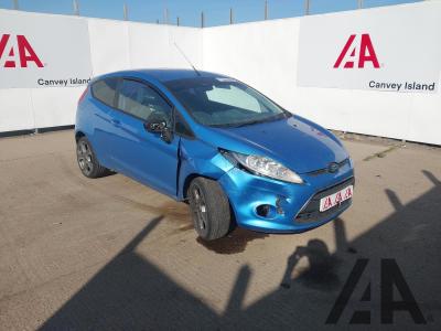 Image of 2009 FORD FIESTA ZETEC 1242cc PETROL MANUAL 5 Speed 3 DOOR HATCHBACK