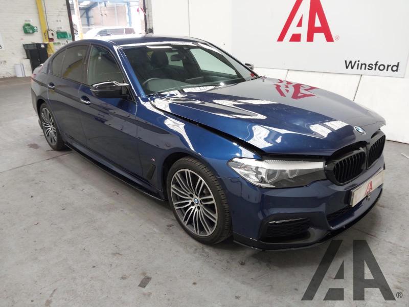 2017 BMW 5 SERIES 530E M SPORT 1998cc TURBO PETROL/ELECTRIC AUTOMATIC 4 DOOR SALOON