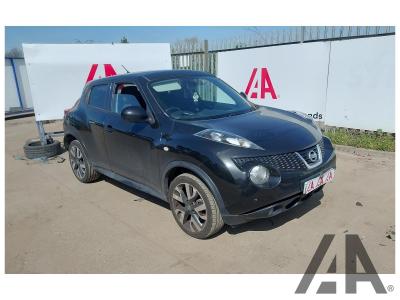 Image of 2013 NISSAN JUKE N-TEC 1598cc PETROL MANUAL 5 Speed 5 DOOR HATCHBACK