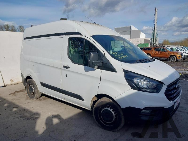 2019 FORD TRANSIT CUSTOM 300 BASE P/V L1 H2 1996cc TURBO DIESEL MANUAL 6 Speed PANEL VAN