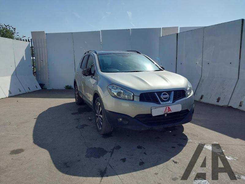 2014 NISSAN QASHQAI DCI 360 PLUS 2 1461cc TURBO DIESEL MANUAL 6 Speed 5 DOOR HATCHBACK