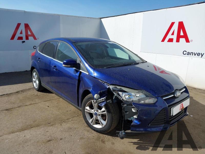 2014 FORD FOCUS ZETEC 1596cc PETROL AUTOMATIC 6 Speed 5 DOOR HATCHBACK