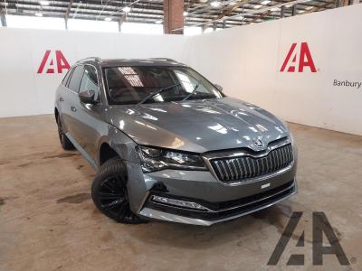 Image of 2023 SKODA SUPERB SE L IV DSG 1395cc TURBO PETROL/ELECTRIC SEMI AUTO 5 DOOR ESTATE