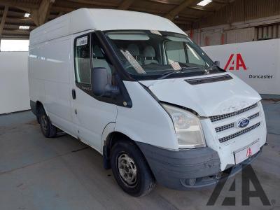 Image of 2013 FORD TRANSIT 300 2198cc TURBO DIESEL MANUAL PANEL VAN