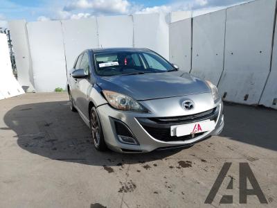 Image of 2010 MAZDA 3 SPORT 1598cc PETROL MANUAL 5 Speed 5 DOOR HATCHBACK