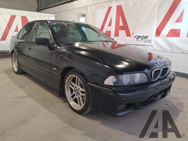 2003 BMW 5 SERIES 530I SPORT 2979cc PETROL AUTOMATIC 4 DOOR SALOON