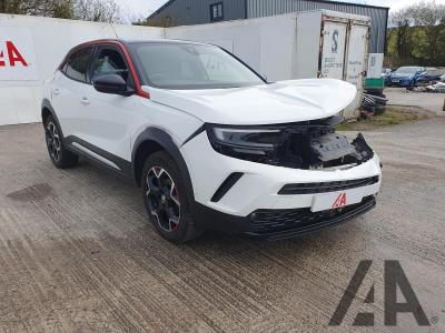 Image of 2022 VAUXHALL MOKKA SRI PREMIUM 1199cc TURBO PETROL MANUAL 5 DOOR HATCHBACK