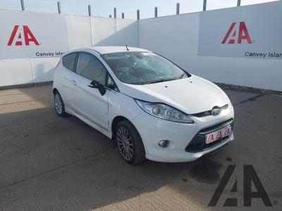 Image of 2011 FORD FIESTA TITANIUM TDCI 1560cc TURBO DIESEL MANUAL 5 Speed 3 DOOR HATCHBACK