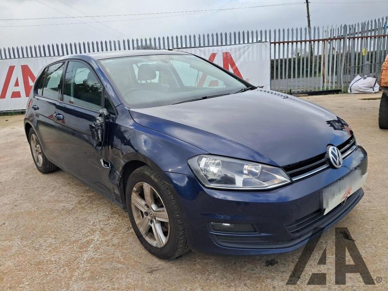 2015 VOLKSWAGEN GOLF MATCH TDI BLUEMOTION TECHNOLOG 1598cc TURBO DIESEL MANUAL 5 Speed 5 DOOR HATCHBACK