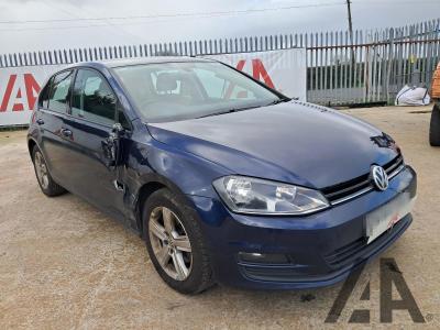 Image of 2015 VOLKSWAGEN GOLF MATCH TDI BLUEMOTION TECHNOLOG 1598cc TURBO DIESEL MANUAL 5 Speed 5 DOOR HATCHBACK