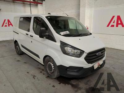 Image of 2020 FORD TRANSIT CUSTOM 320 LEADER P/V ECOBLUE 1995cc TURBO DIESEL MANUAL 2 DOOR PANEL VAN