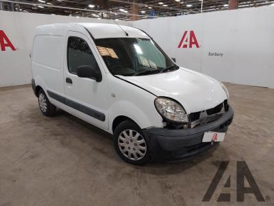 Image of 2008 RENAULT KANGOO SL 17 DCI 1461cc TURBO DIESEL MANUAL 5 Speed CAR DERIVED VAN