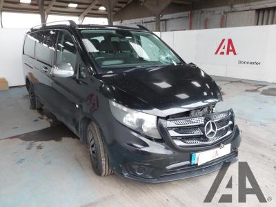 Image of 2016 MERCEDES VITO 114 BLUETEC TOURER PRO 2143cc TURBO DIESEL AUTOMATIC 5 DOOR MPV