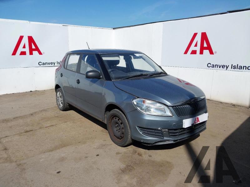 2013 SKODA FABIA S 12V 1198cc PETROL MANUAL 5 Speed 5 DOOR HATCHBACK