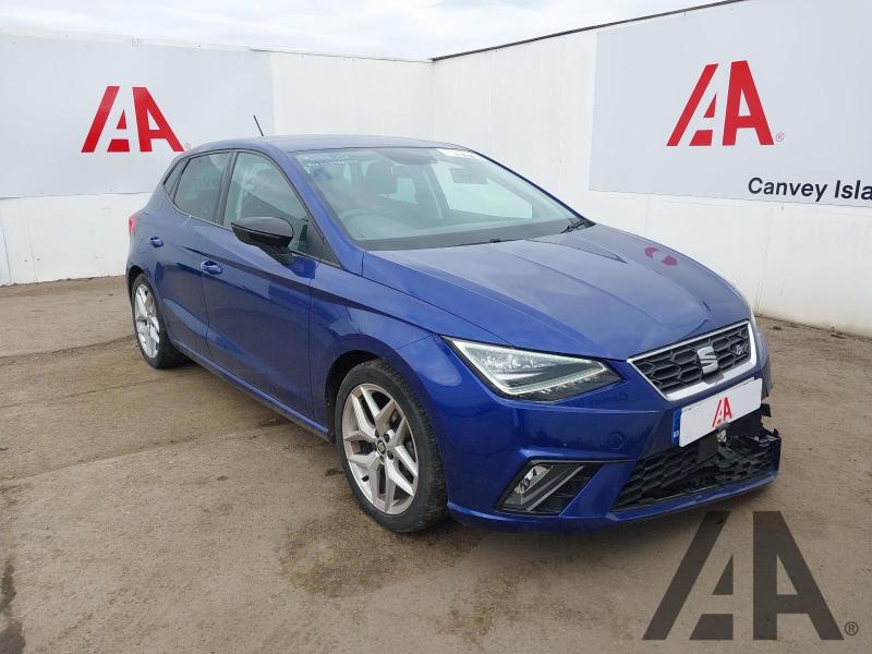 2019 SEAT IBIZA MPI FR 999cc PETROL MANUAL 5 Speed 5 DOOR HATCHBACK