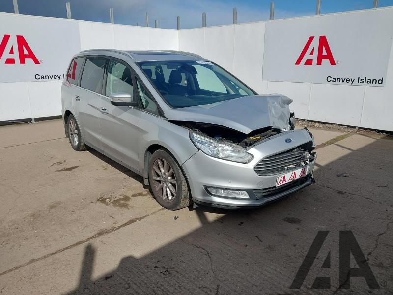 2018 FORD GALAXY TITANIUM X TDCI 1997cc TURBO DIESEL SEMI AUTO 5 DOOR MPV