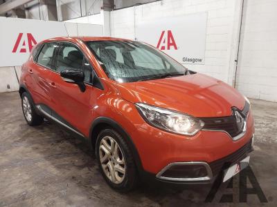 Image of 2017 RENAULT CAPTUR DYNAMIQUE NAV TCE 898cc TURBO PETROL MANUAL 5 Speed 5 DOOR HATCHBACK