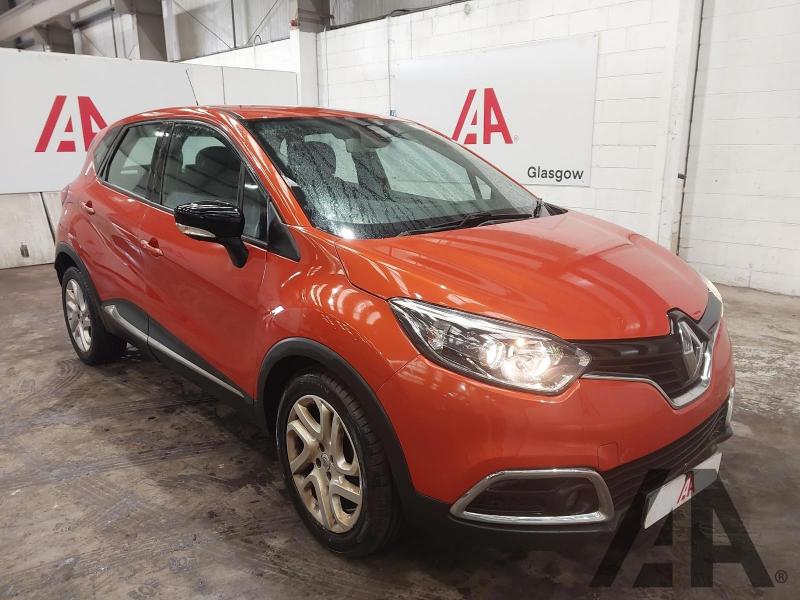 2017 RENAULT CAPTUR DYNAMIQUE NAV TCE 898cc TURBO PETROL MANUAL 5 Speed 5 DOOR HATCHBACK