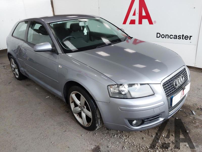 2008 AUDI A3 TDI SPORT 1896cc TURBO DIESEL MANUAL 5 DOOR HATCHBACK