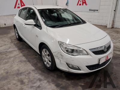 Image of 2010 VAUXHALL ASTRA EXCLUSIV 1598cc PETROL MANUAL 5 Speed 5 DOOR HATCHBACK