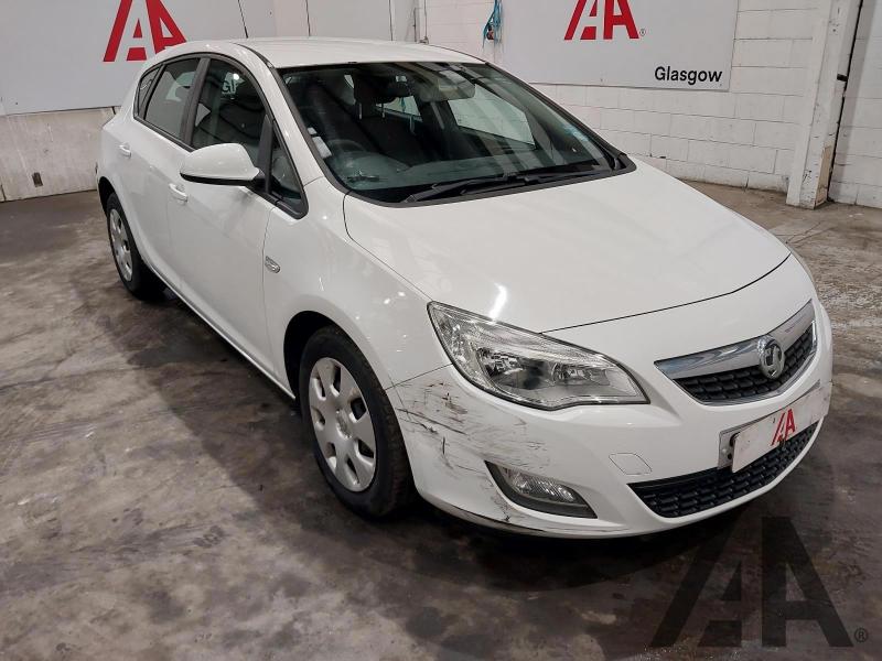 2010 VAUXHALL ASTRA EXCLUSIV 1598cc PETROL MANUAL 5 Speed 5 DOOR HATCHBACK