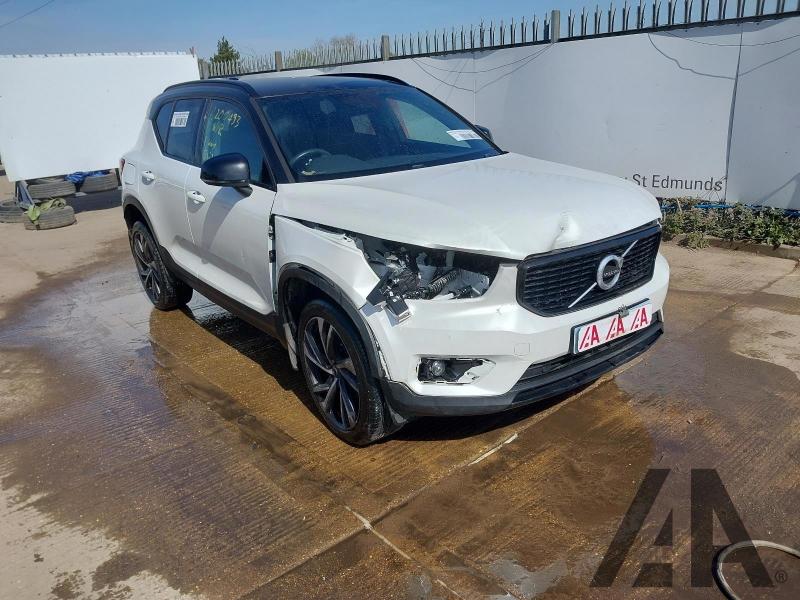 2020 VOLVO XC40 T3 R-DESIGN 1477cc TURBO PETROL AUTOMATIC 8 Speed 5 DOOR ESTATE