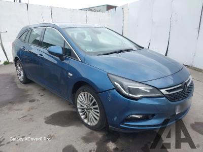 Image of 2016 VAUXHALL ASTRA ELITE CDTI 1598cc TURBO DIESEL MANUAL 6 Speed 5 DOOR ESTATE