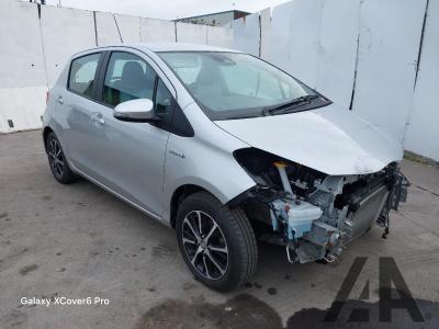 Image of 2019 TOYOTA YARIS VVT-I ICON TECH 1497cc PETROL/ELECTRIC CVT 5 DOOR HATCHBACK